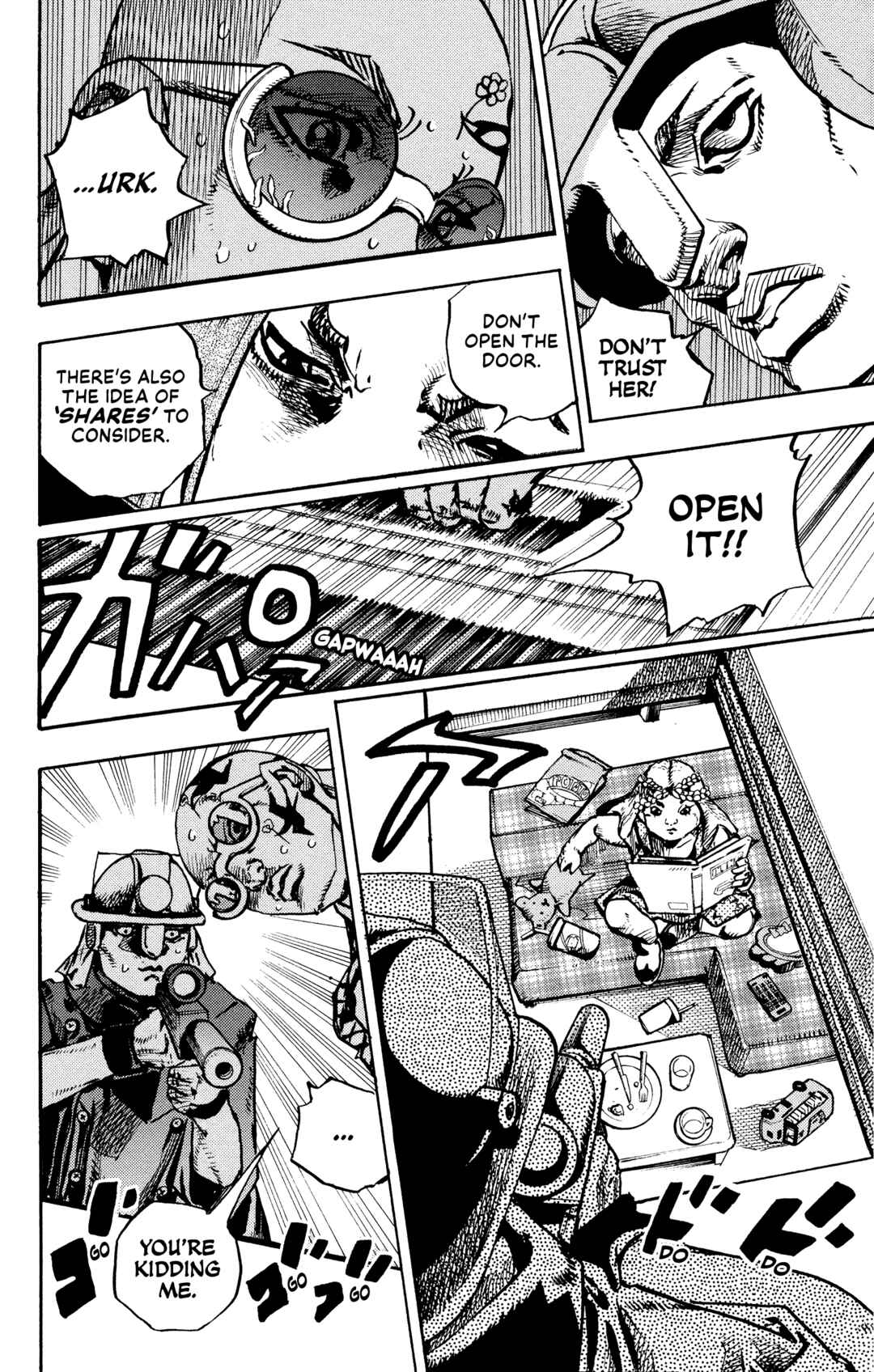 JoJo no Kimyou na Bouken Dai-9-bu: The JOJOLands Chapter 25 - Page 35