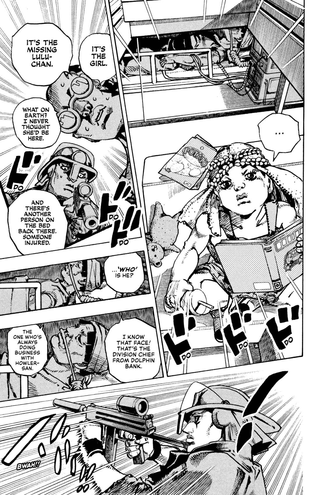 JoJo no Kimyou na Bouken Dai-9-bu: The JOJOLands Chapter 25 - Page 36