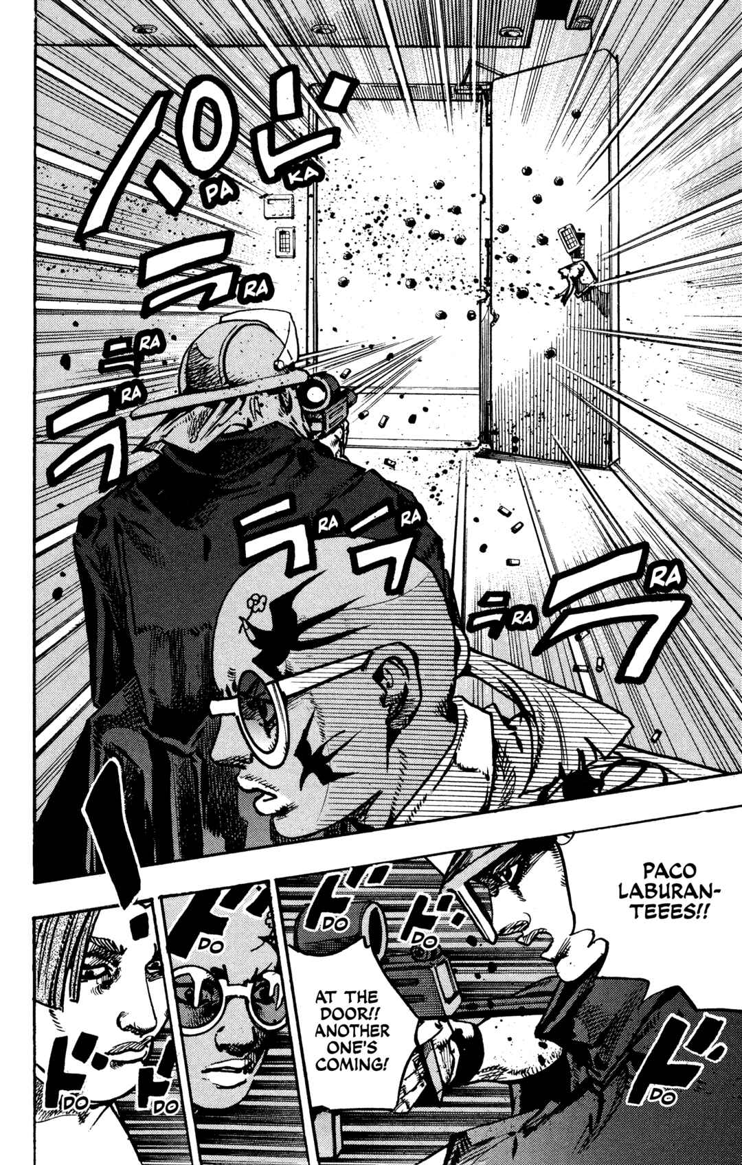 JoJo no Kimyou na Bouken Dai-9-bu: The JOJOLands Chapter 25 - Page 37