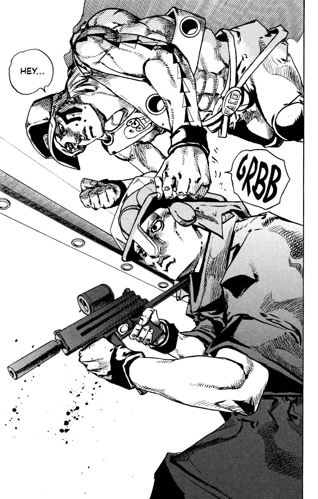 JoJo no Kimyou na Bouken Dai-9-bu: The JOJOLands Chapter 25 - Page 38