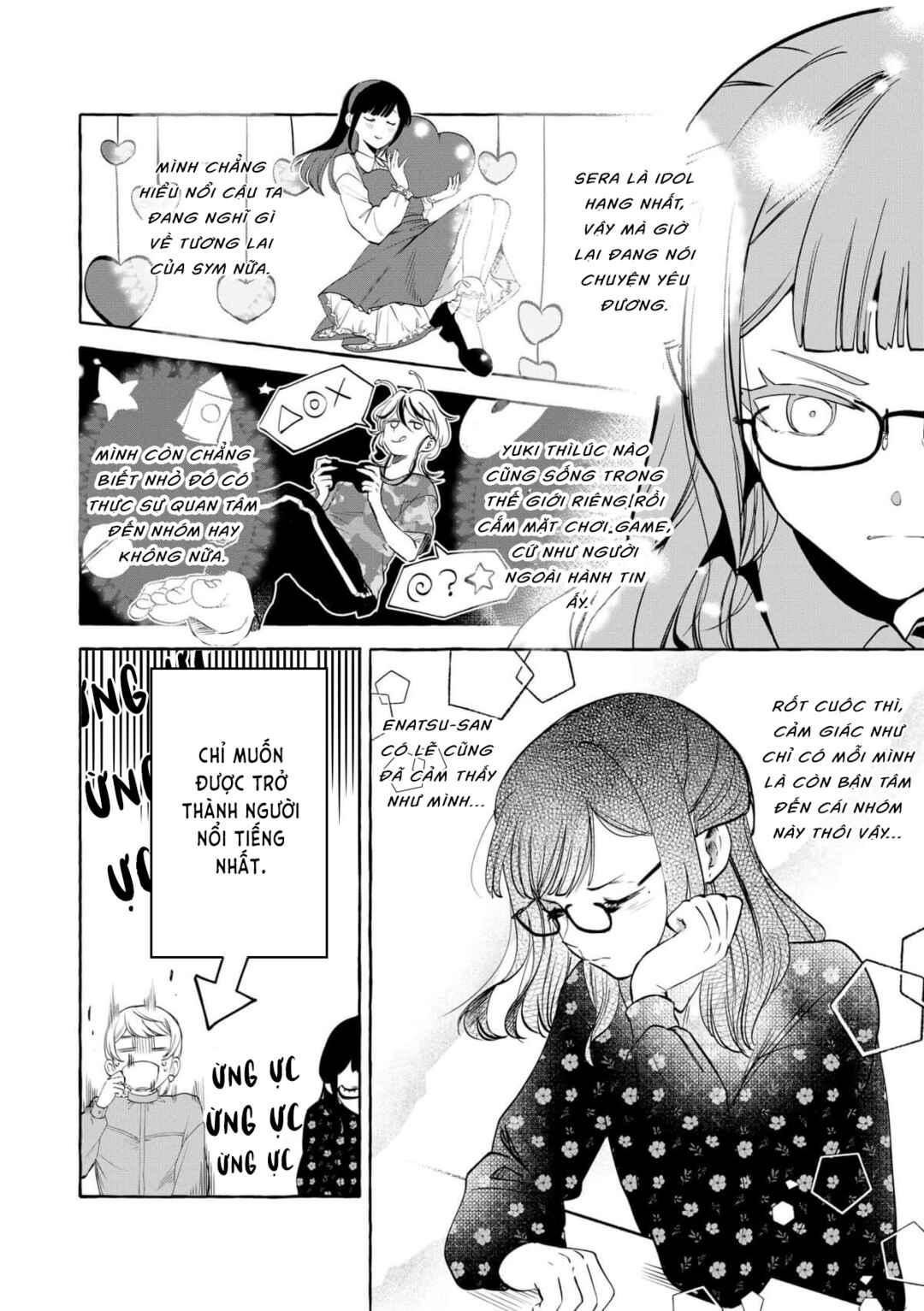 Oni Ure Idol ga Kyou mo Watashi o Oshitekuru Chapter 10 - Page 13