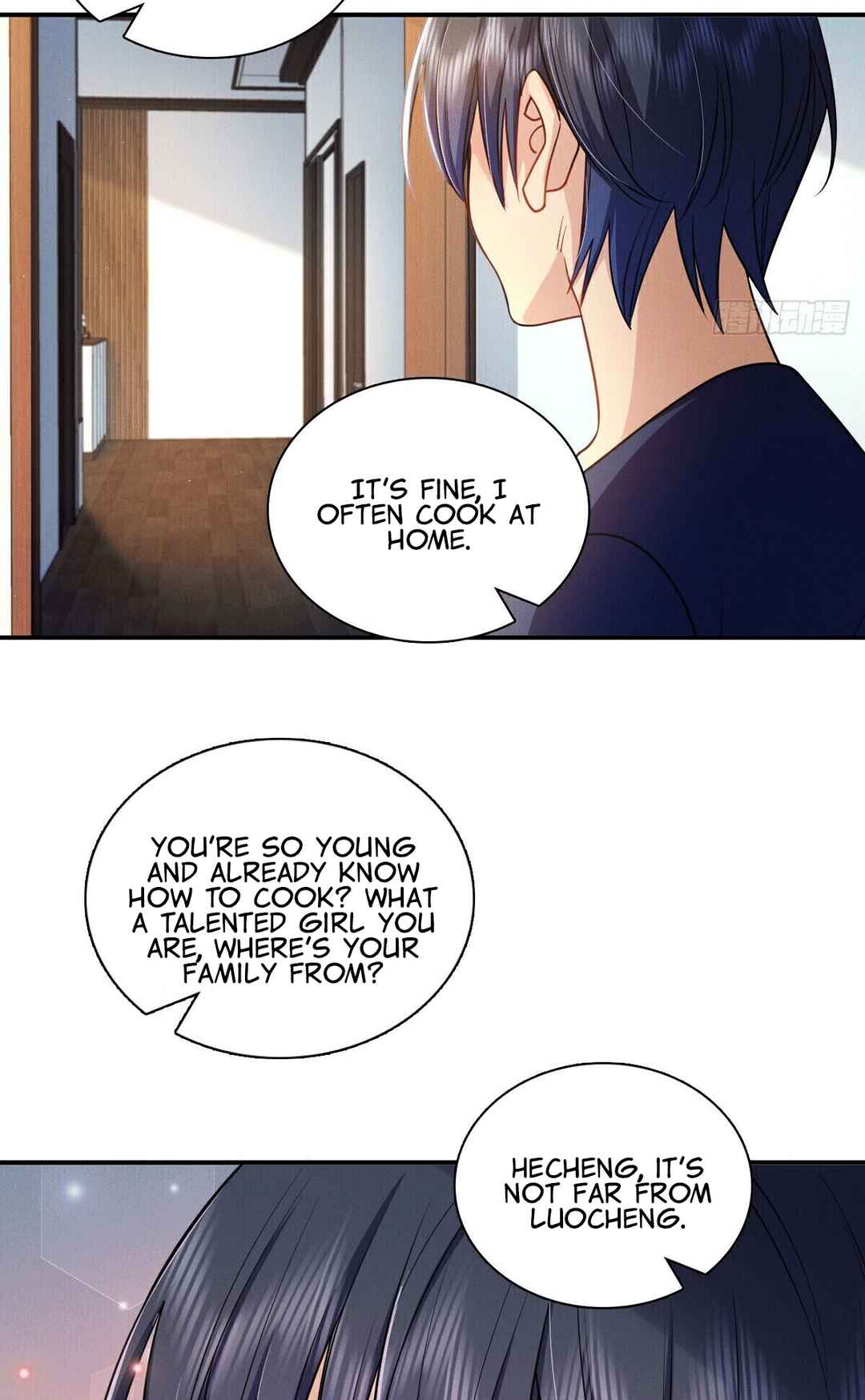 Lǎopó Qǐng Ānfèn Chapter 9 - Page 29