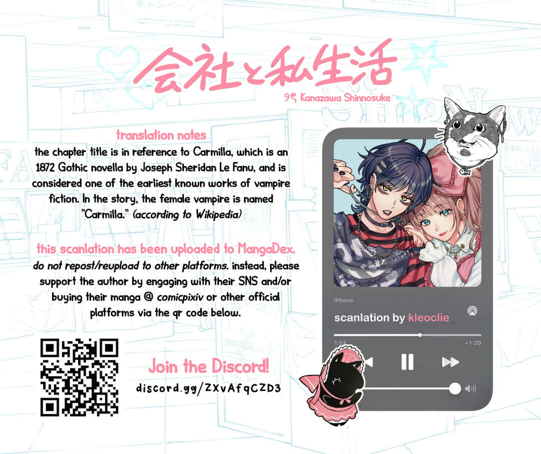 Kaisha to Shiseikatsu (Pre-Serialization) Chapter 115.5 - Page 4