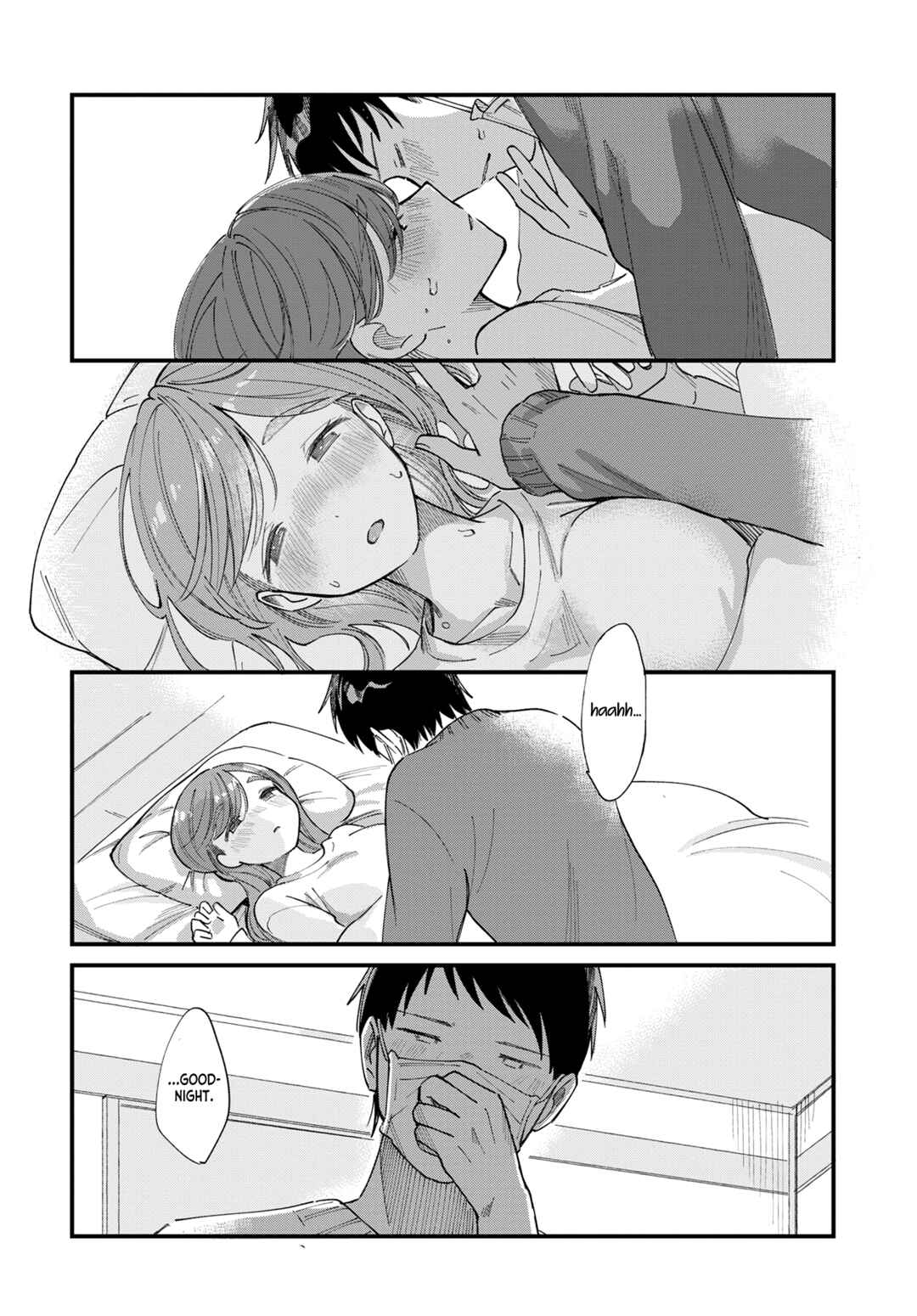 Harapeko Oyako to Motokare Yanushi Chapter 20 - Page 12