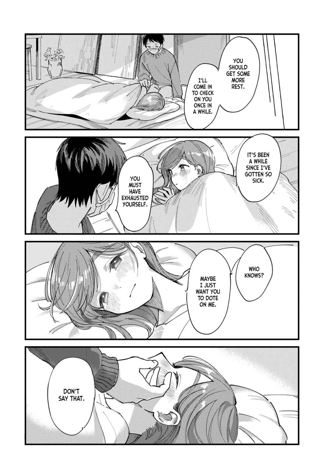 Harapeko Oyako to Motokare Yanushi Chapter 20 - Page 8