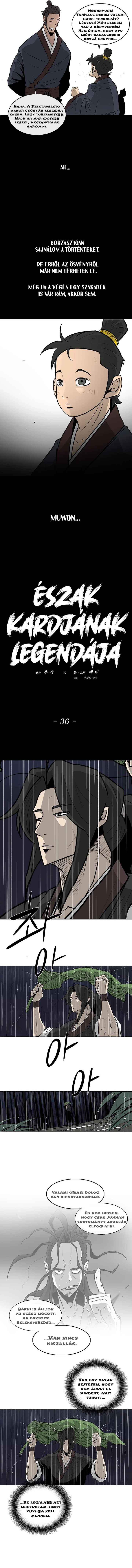The Legend of the Northern Blade Chapter 36 - Page 6