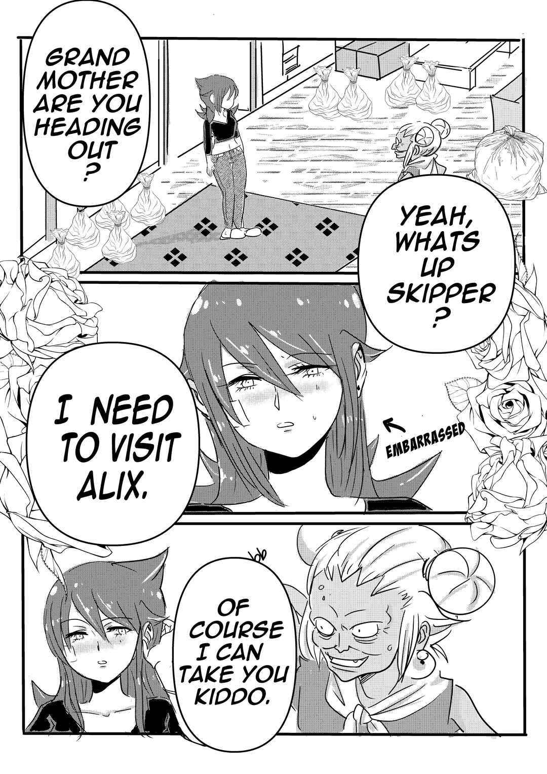 Kiss n Karess! Chapter 48 - Page 10