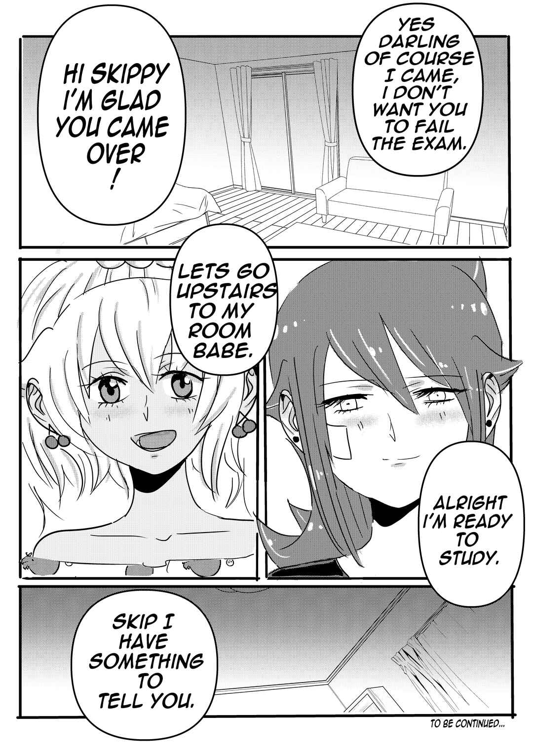 Kiss n Karess! Chapter 48 - Page 12