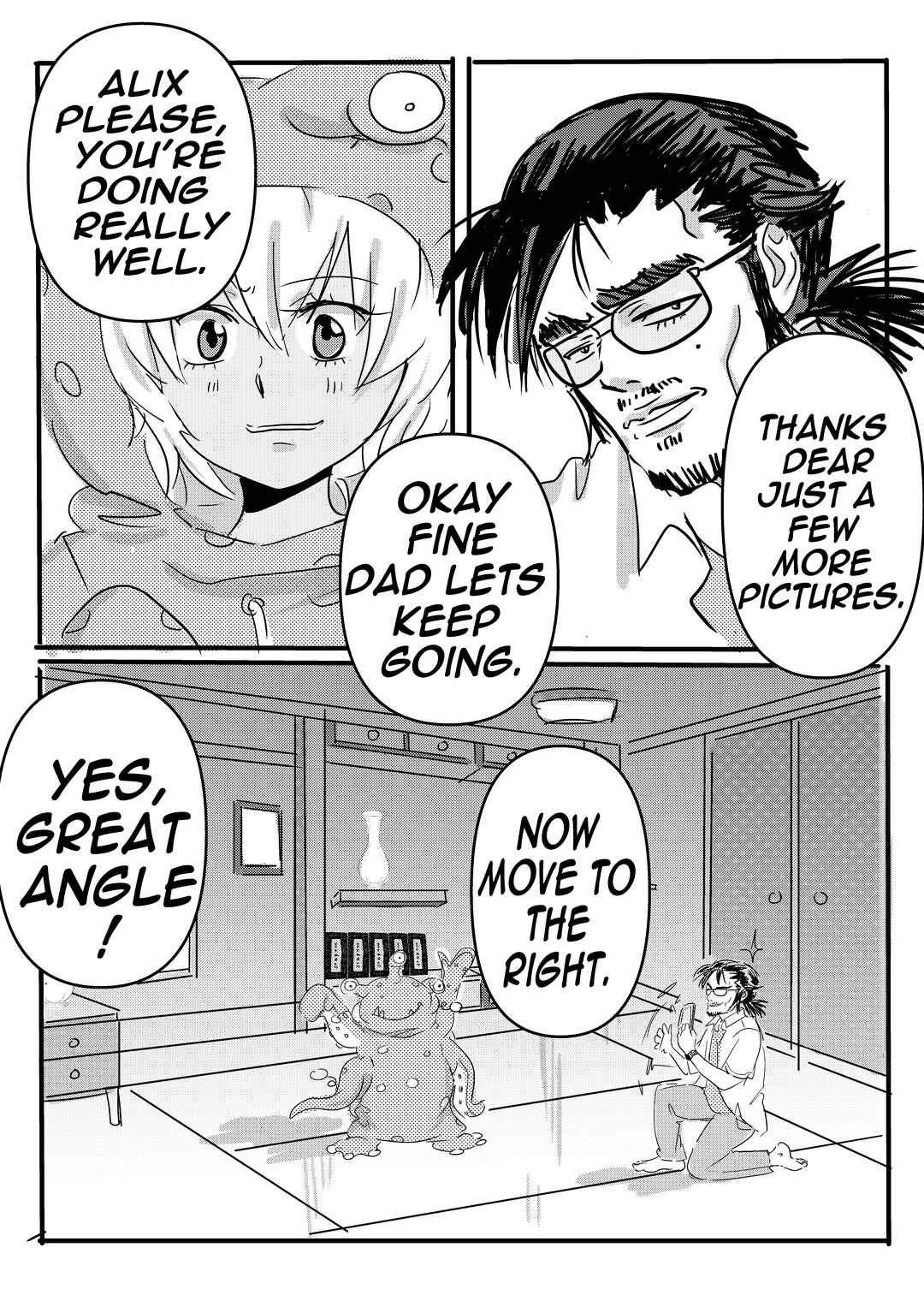 Kiss n Karess! Chapter 48 - Page 4