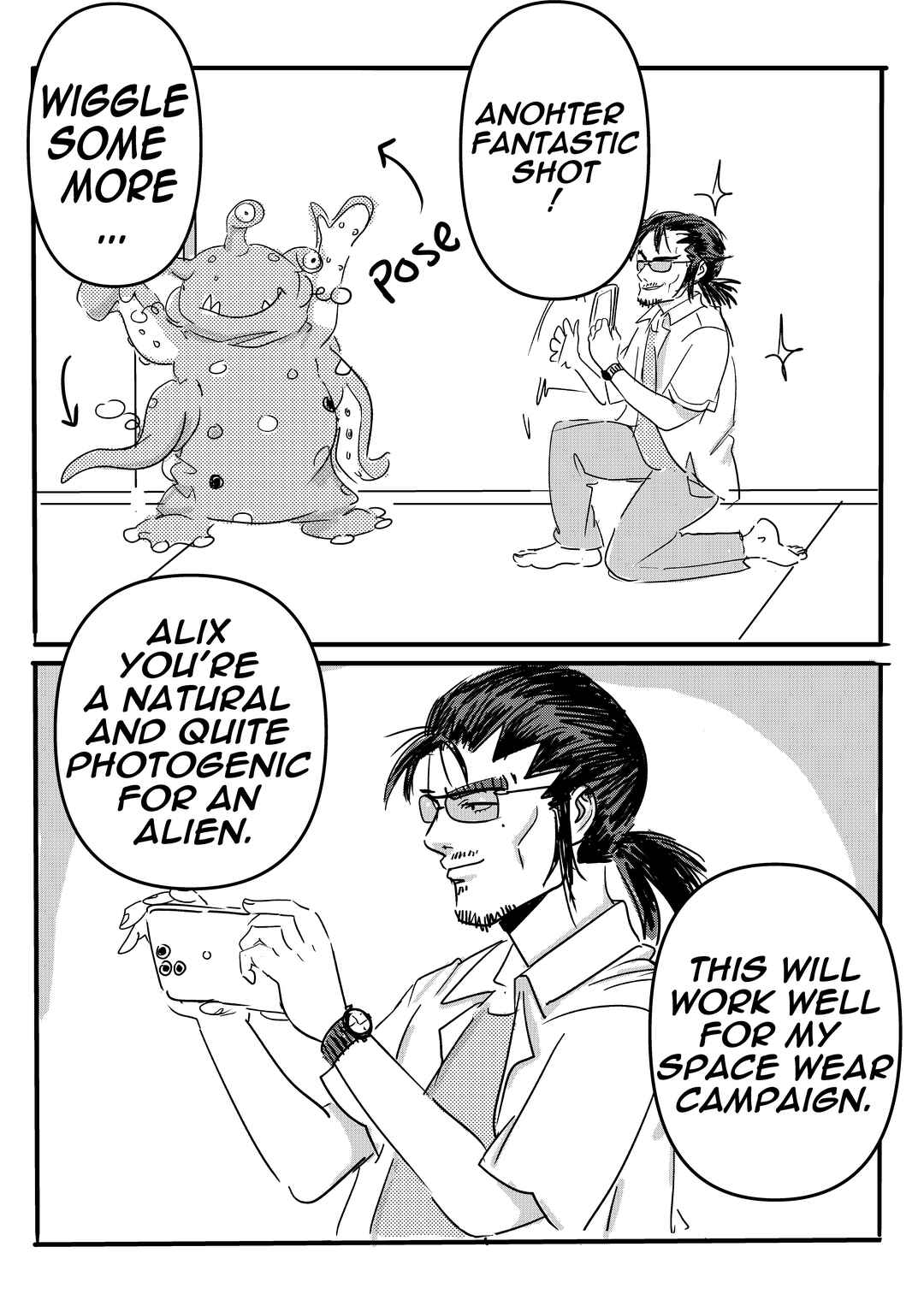 Kiss n Karess! Chapter 48 - Page 6