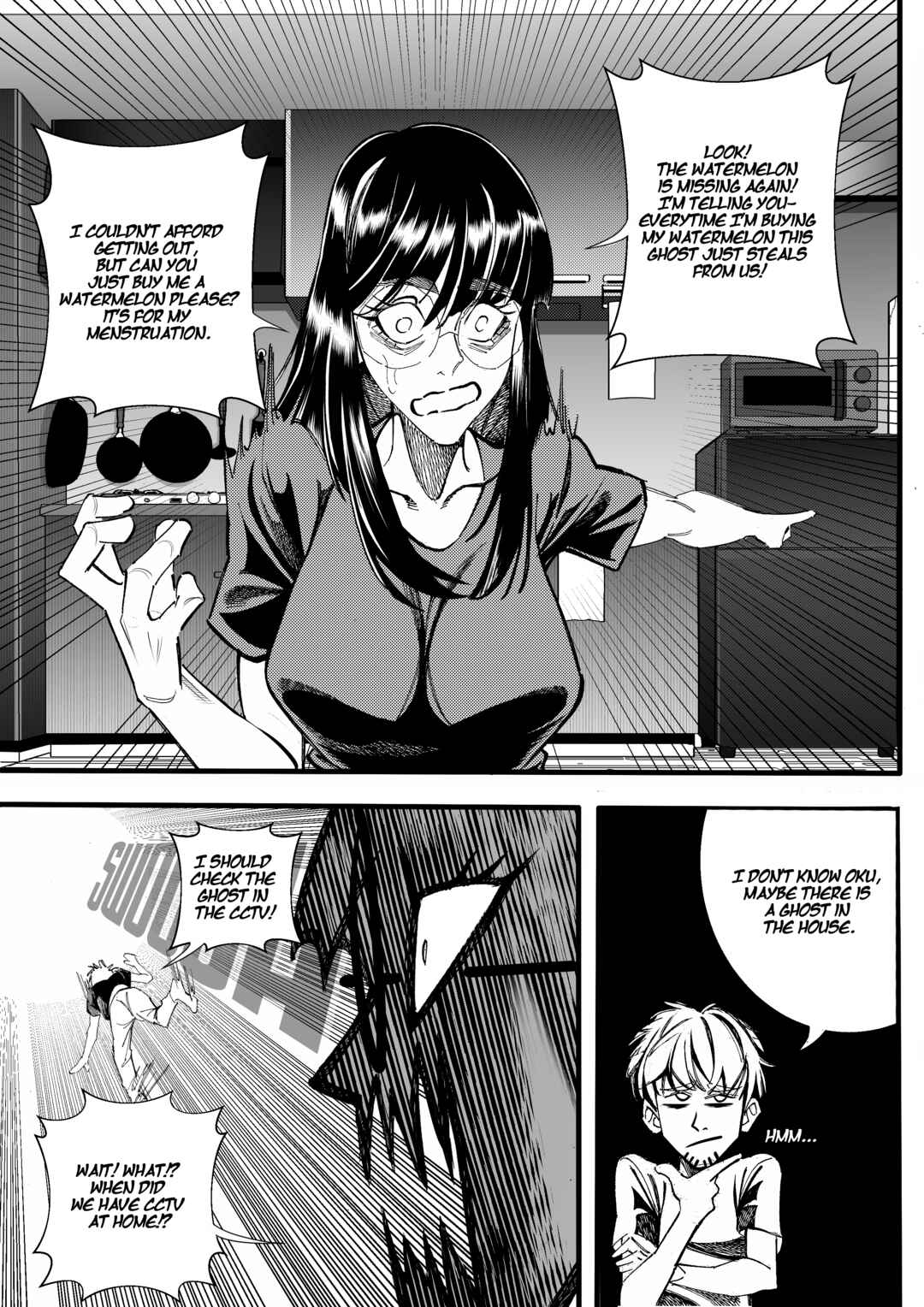 I'm 27 She's 40 Chapter 3 - Page 2