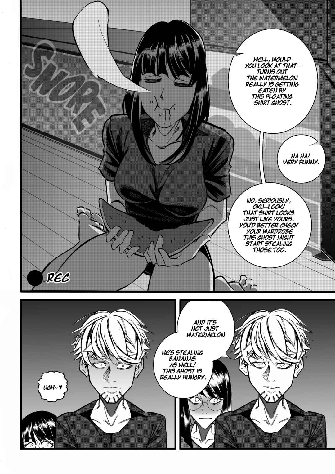 I'm 27 She's 40 Chapter 3 - Page 4