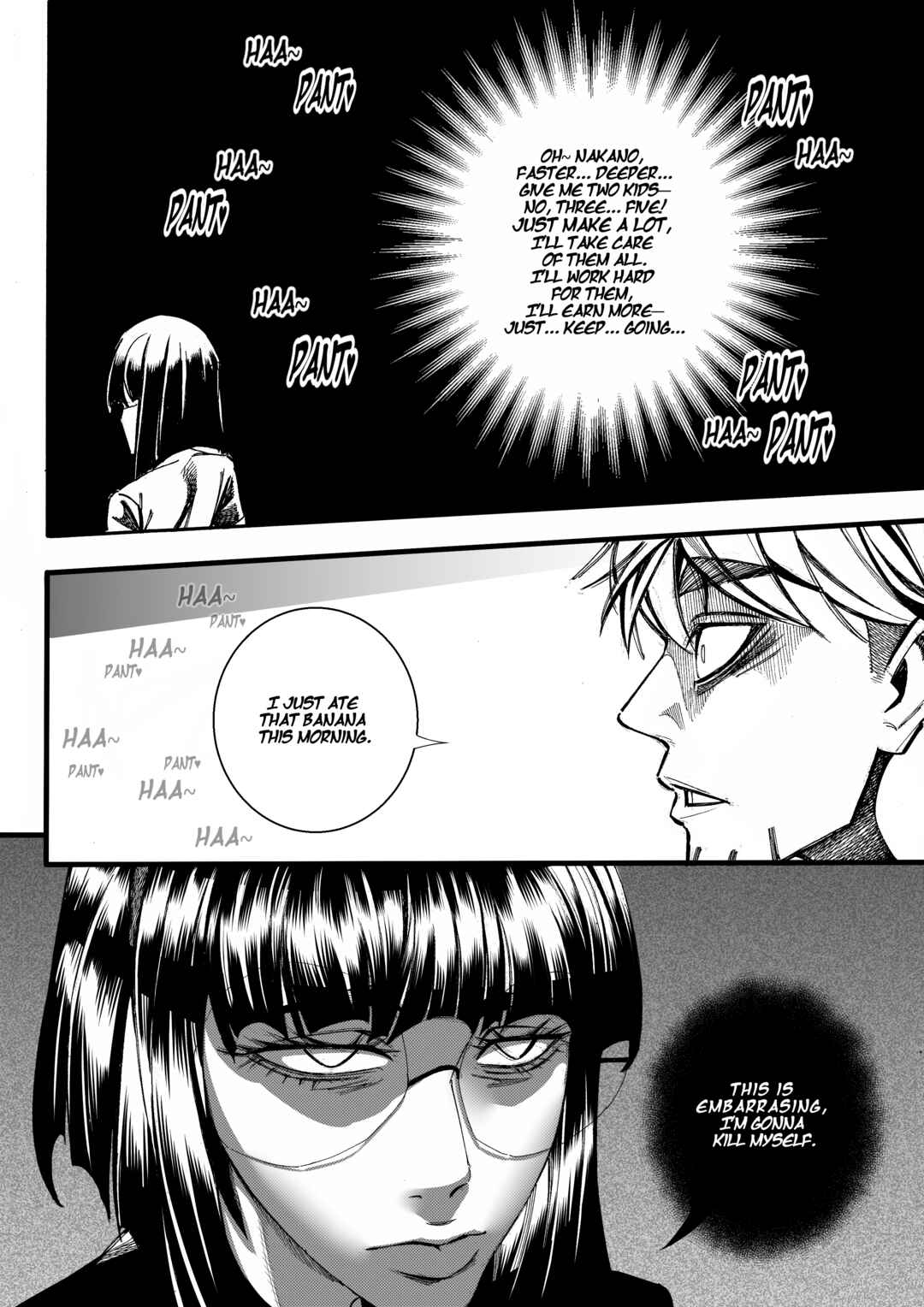 I'm 27 She's 40 Chapter 3 - Page 5