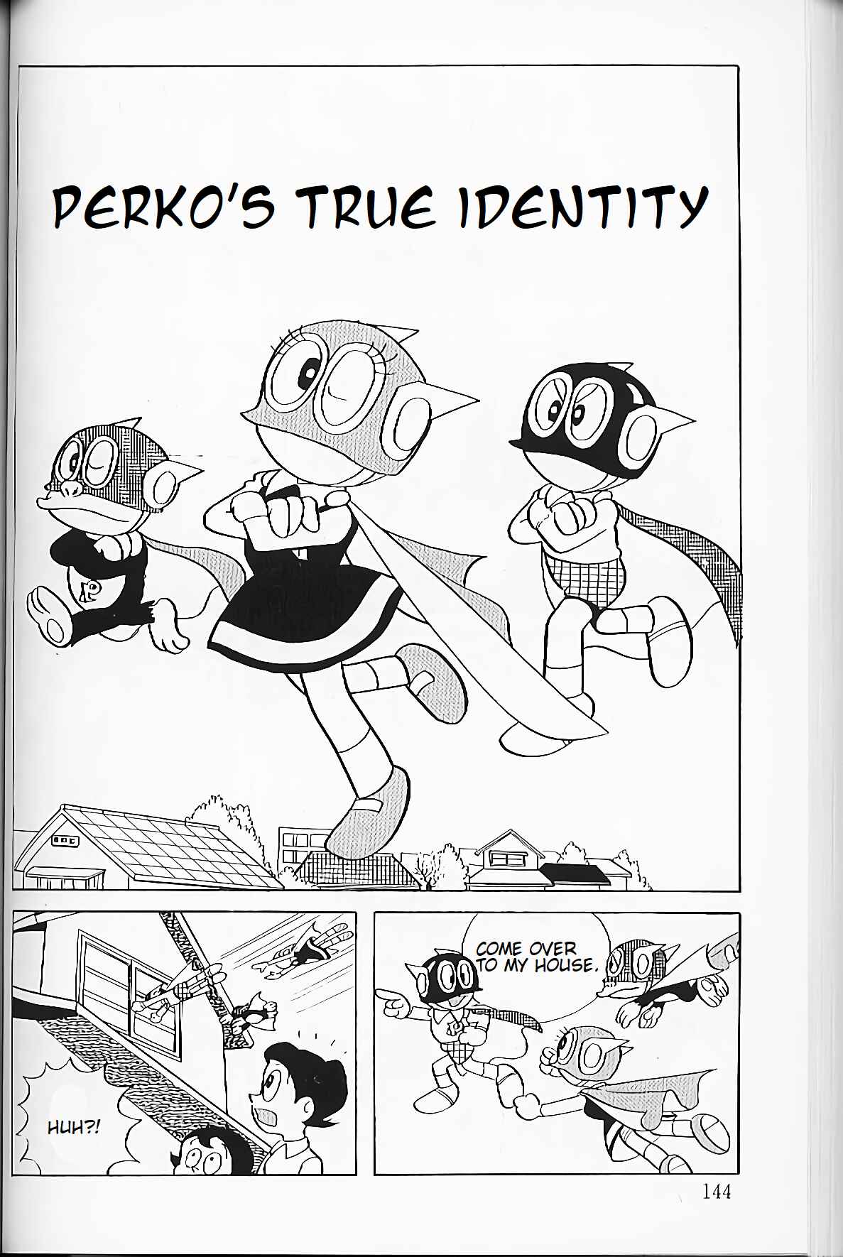 Perman Chapter 11 - Page 1