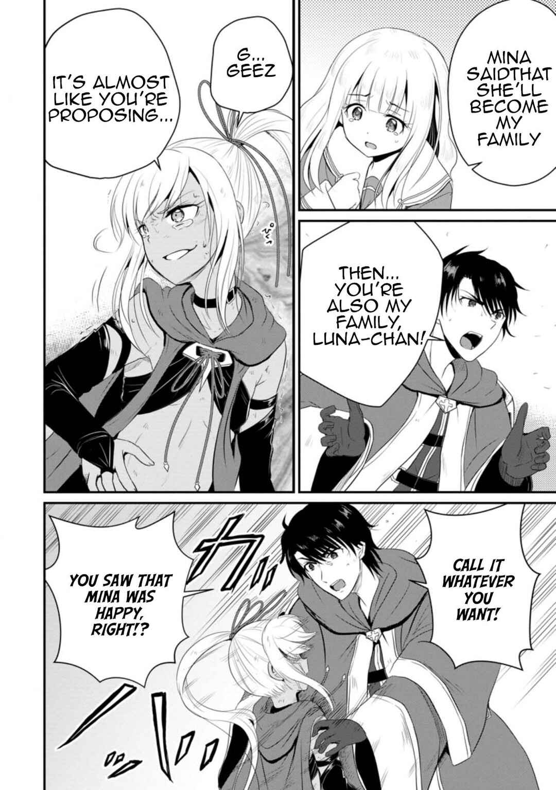 Ossan Teihen Chiyushi to Manamusume no Henkyou Life ~Chuunen Otoko ga Kaifuku Skill ni Kakusei Shite, Eiyuu e Nariagaru~ Chapter 10 - Page 30