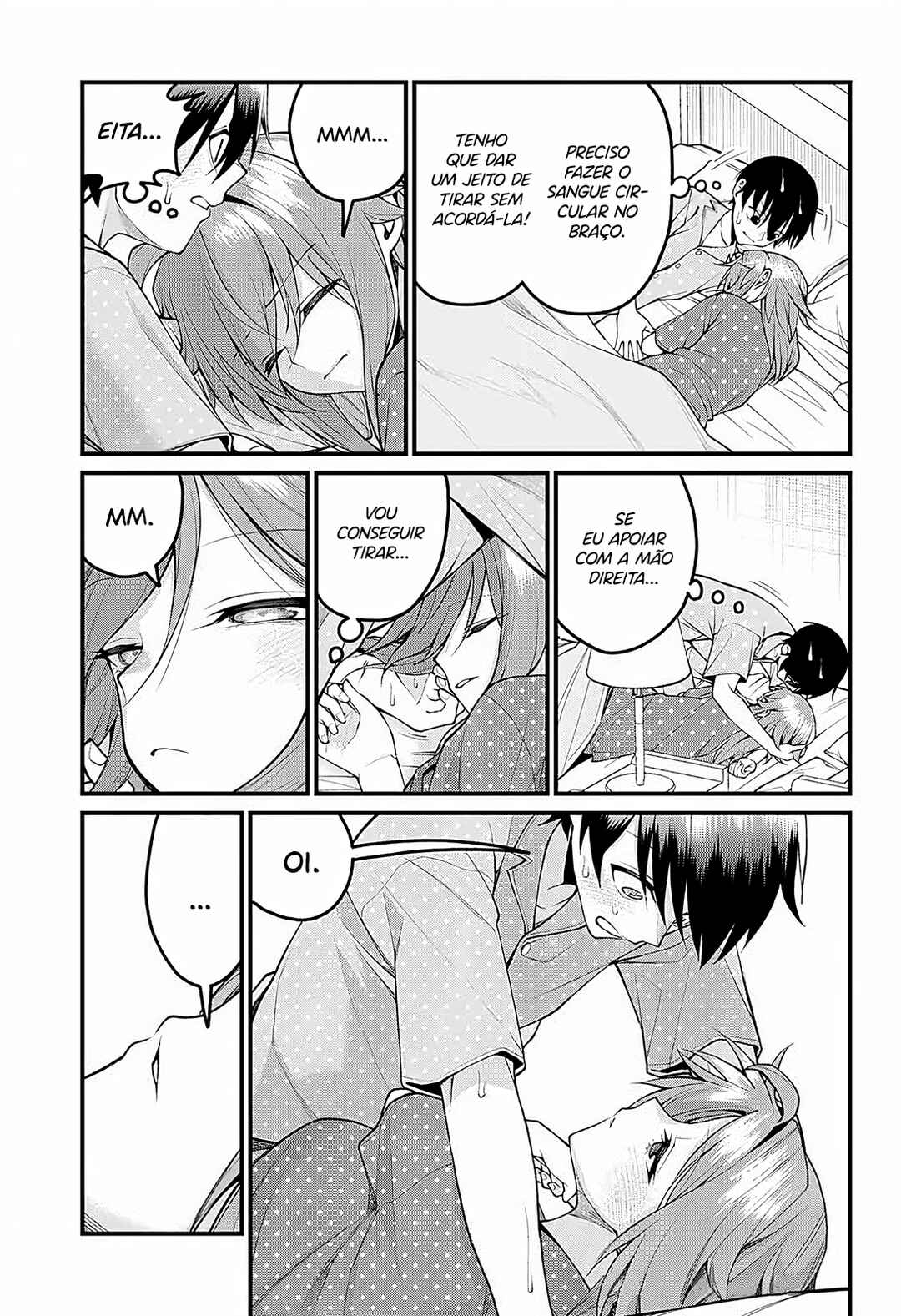 Akanabe-sensei wa Tereshirazu Chapter 43 - Page 10