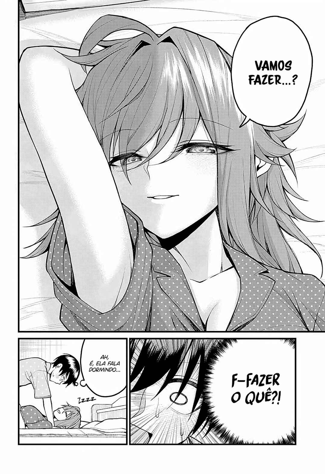 Akanabe-sensei wa Tereshirazu Chapter 43 - Page 11