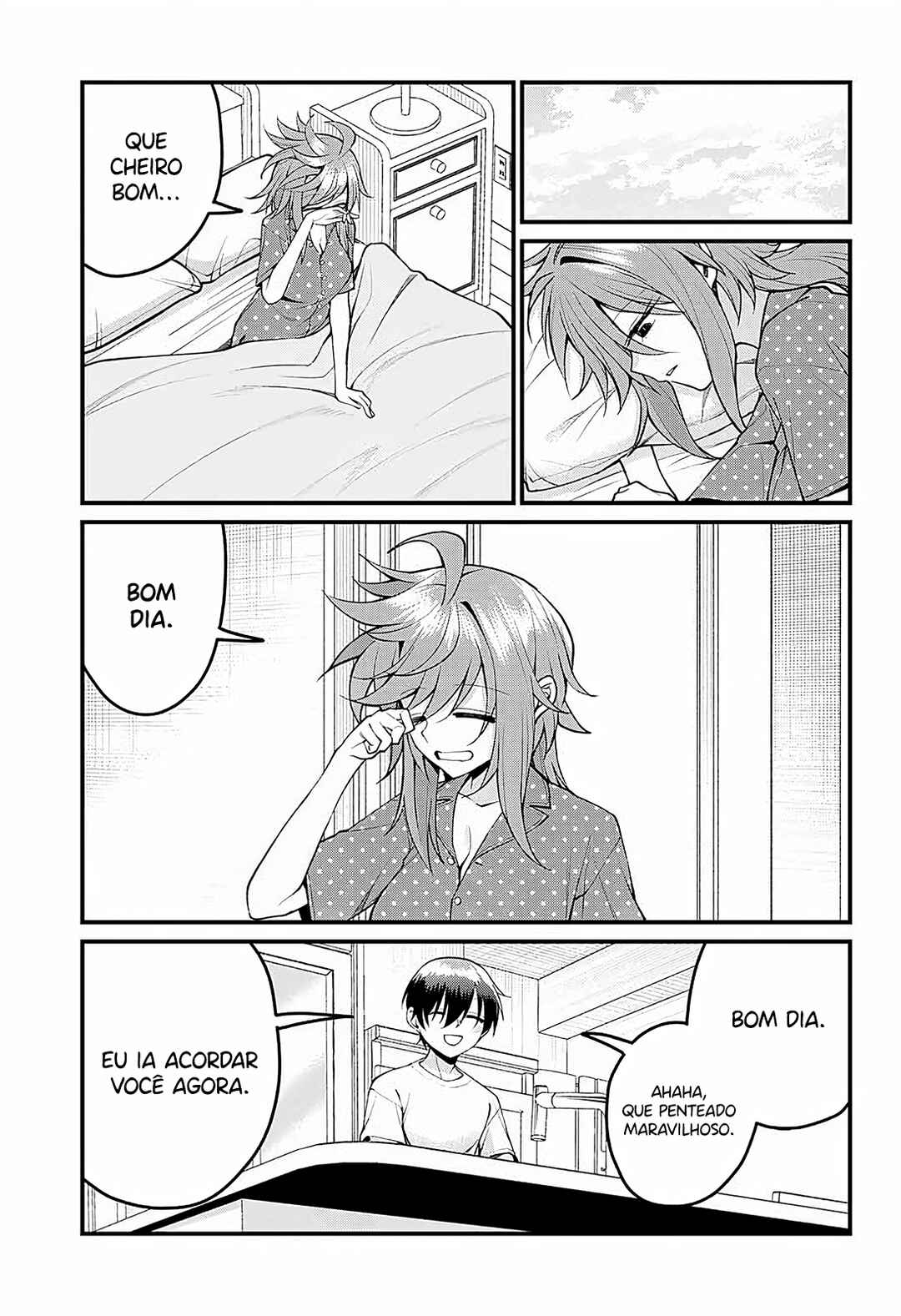 Akanabe-sensei wa Tereshirazu Chapter 43 - Page 12