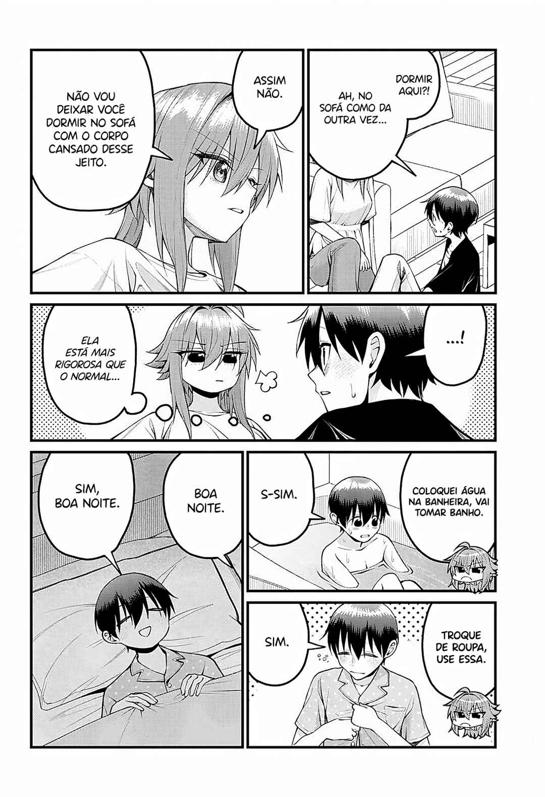 Akanabe-sensei wa Tereshirazu Chapter 43 - Page 5