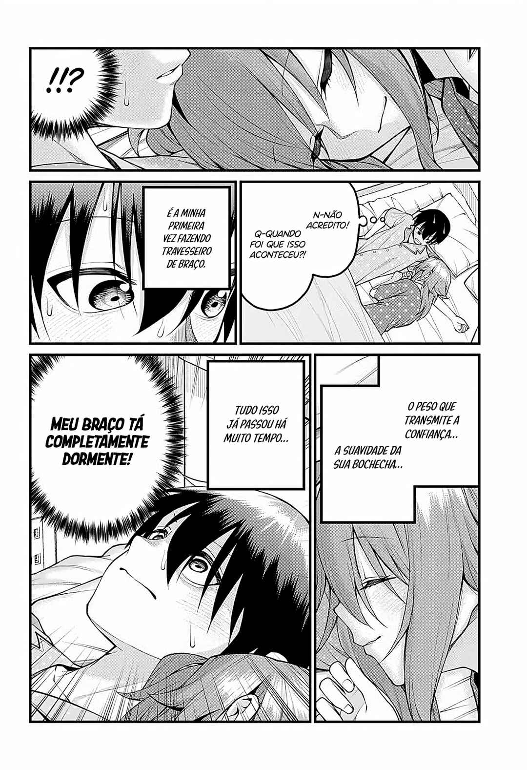 Akanabe-sensei wa Tereshirazu Chapter 43 - Page 9