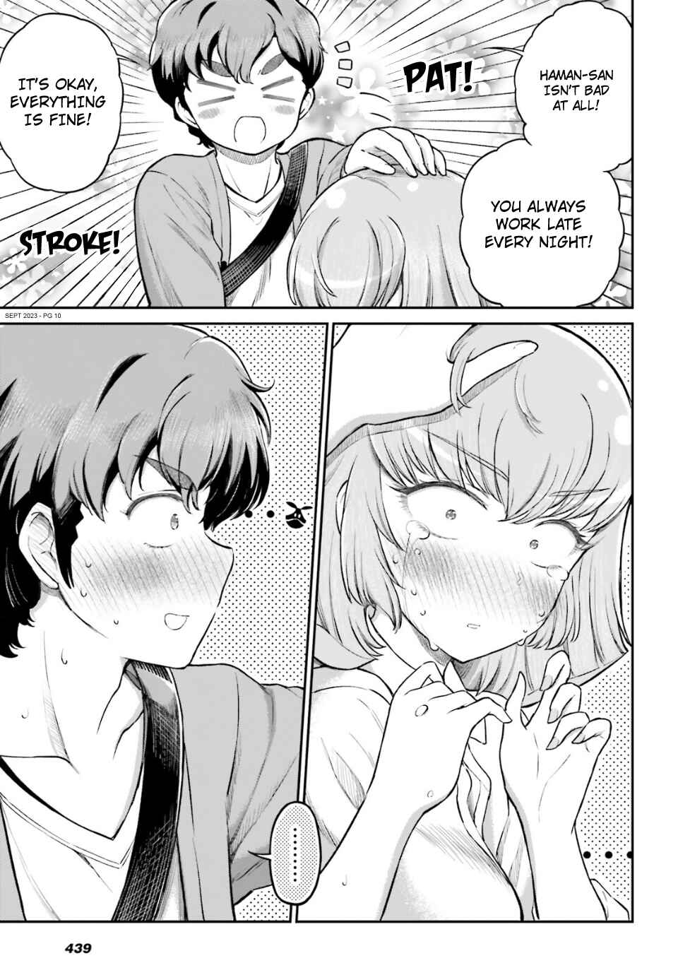 Arasa OL Haman-sama Chapter 56 - Page 10