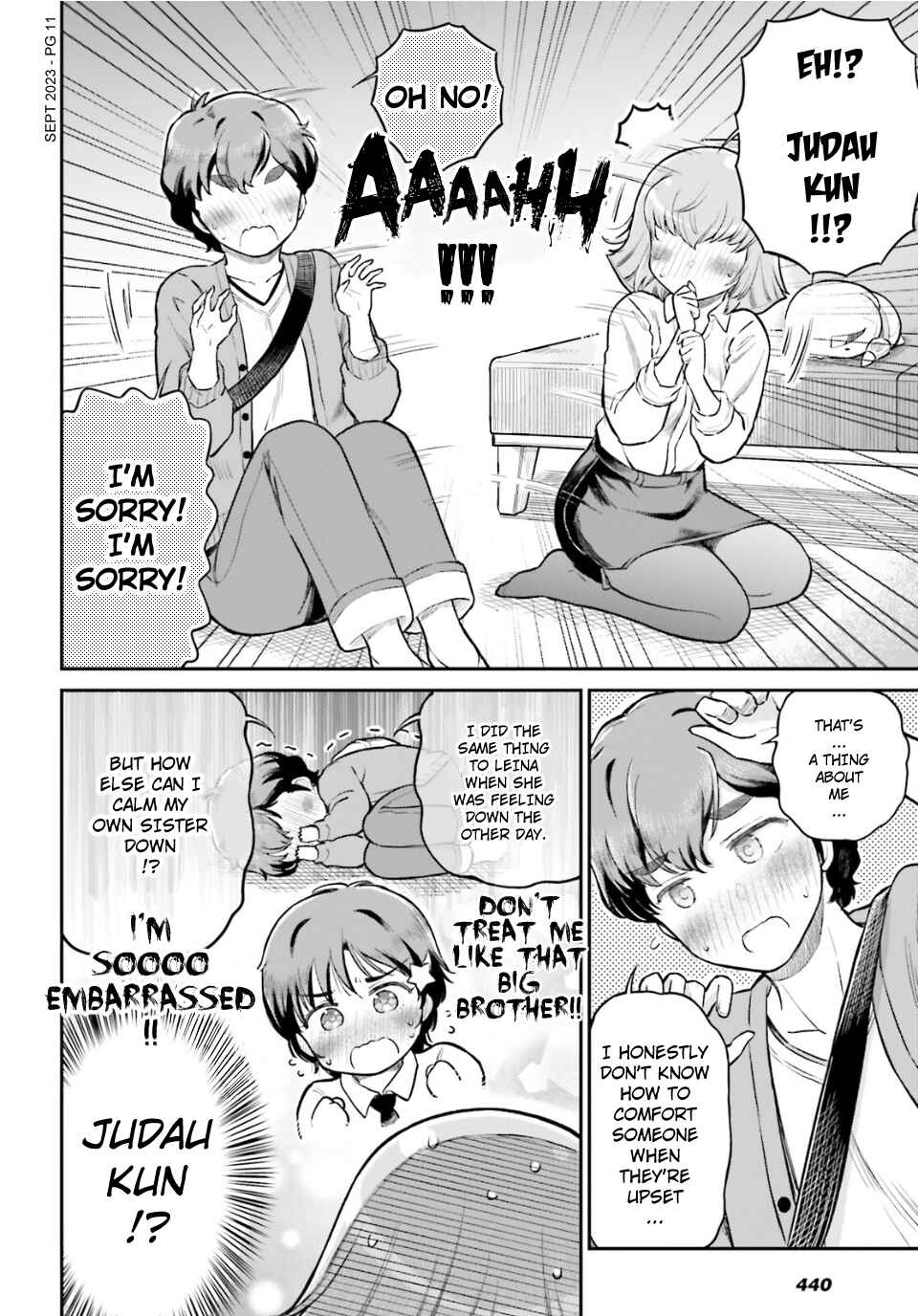 Arasa OL Haman-sama Chapter 56 - Page 11