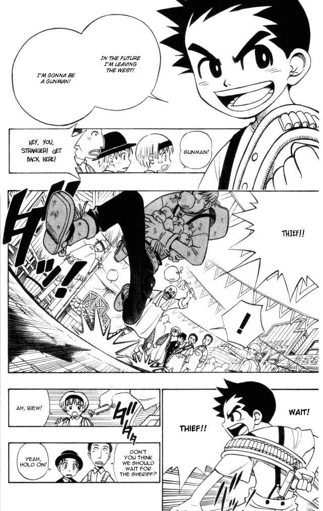 Gun Blaze West Chapter 1 - Page 11