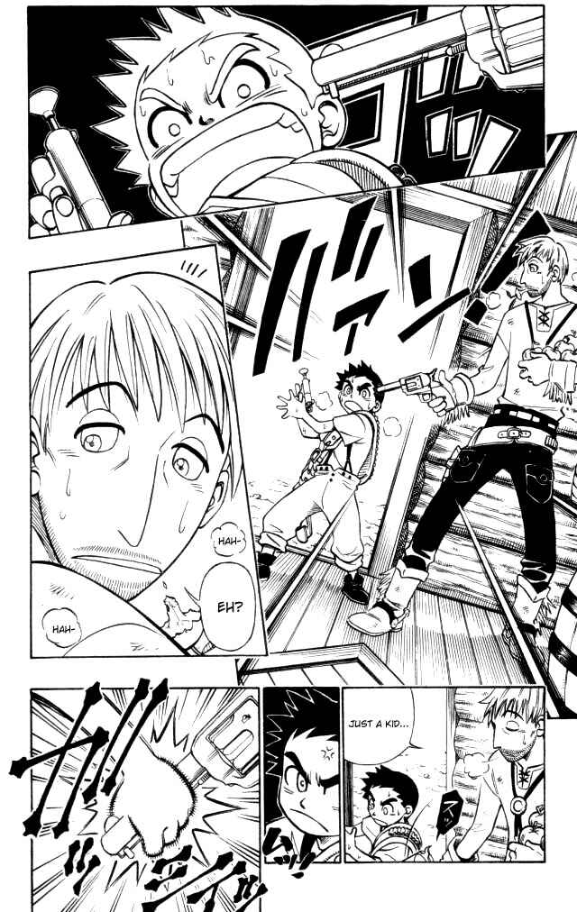 Gun Blaze West Chapter 1 - Page 13