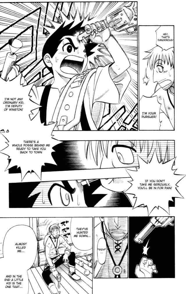Gun Blaze West Chapter 1 - Page 14