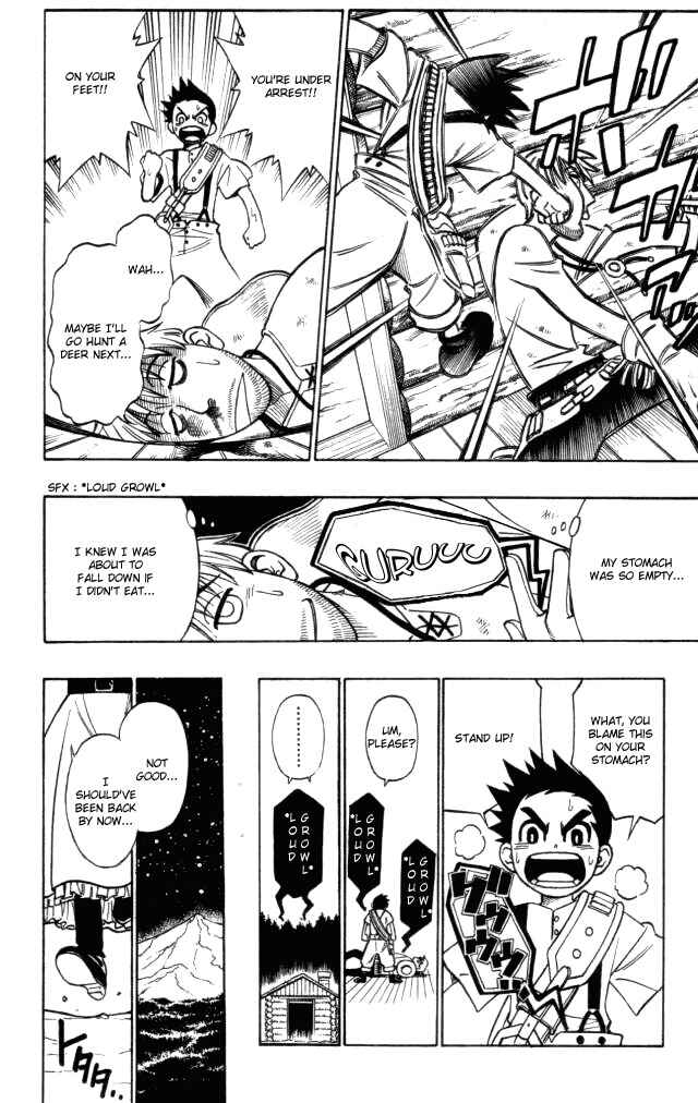Gun Blaze West Chapter 1 - Page 15