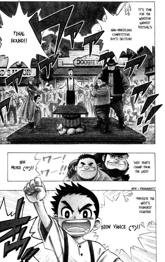 Gun Blaze West Chapter 1 - Page 2