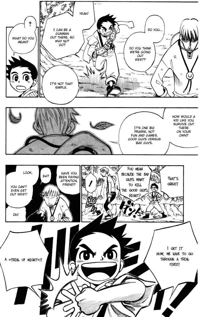 Gun Blaze West Chapter 1 - Page 21