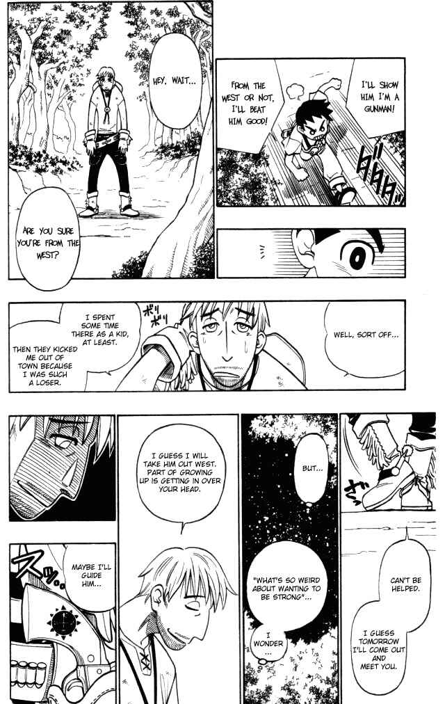 Gun Blaze West Chapter 1 - Page 23