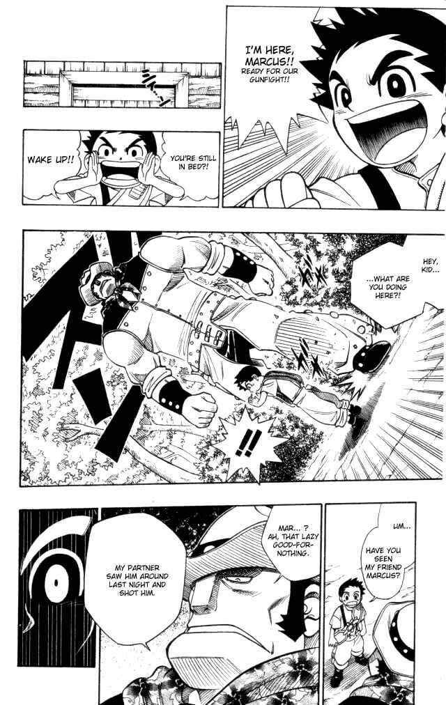 Gun Blaze West Chapter 1 - Page 27