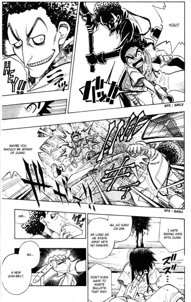 Gun Blaze West Chapter 1 - Page 28
