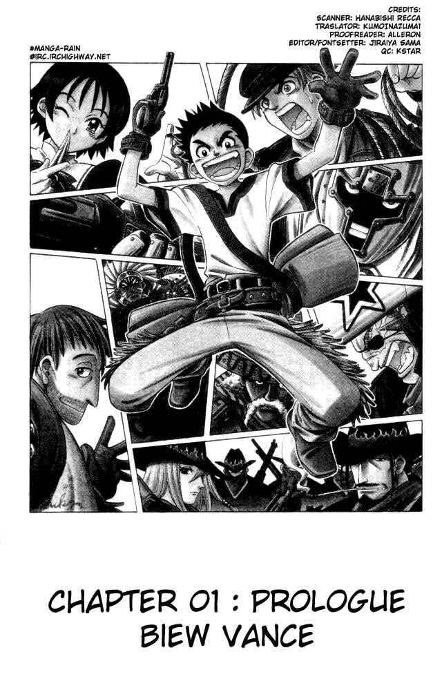 Gun Blaze West Chapter 1 - Page 3