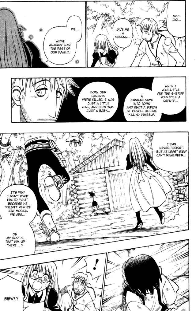Gun Blaze West Chapter 1 - Page 32