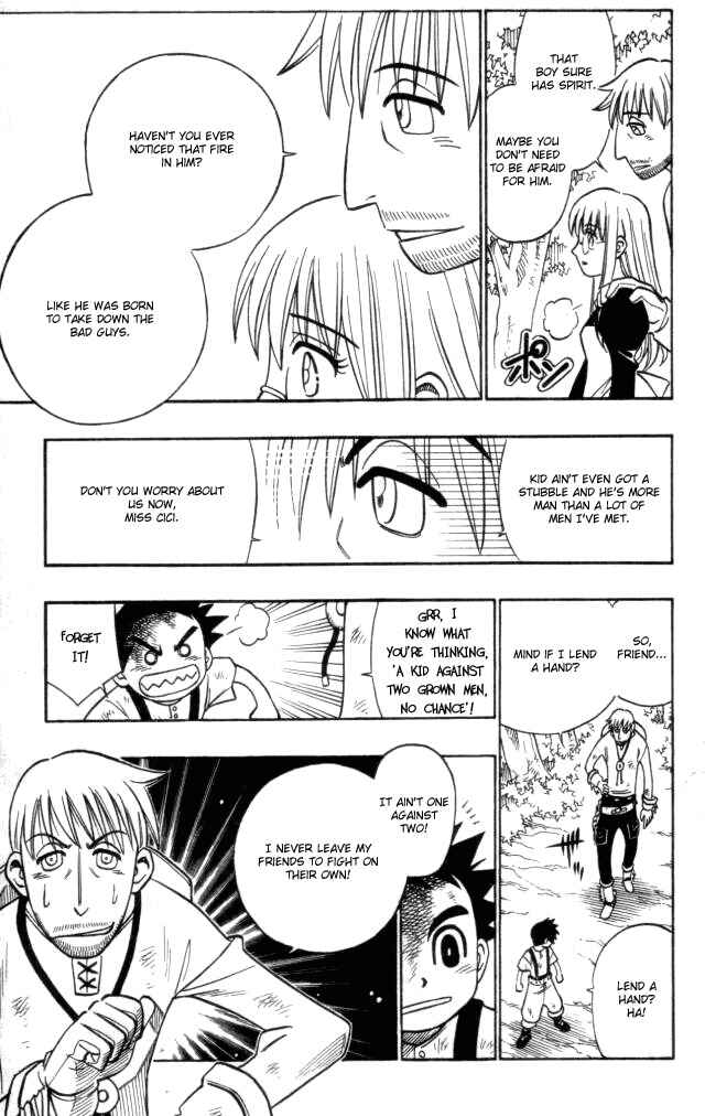 Gun Blaze West Chapter 1 - Page 36
