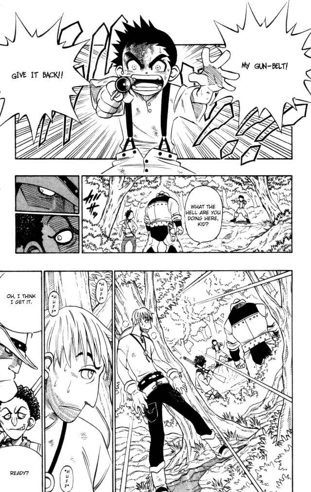 Gun Blaze West Chapter 1 - Page 38