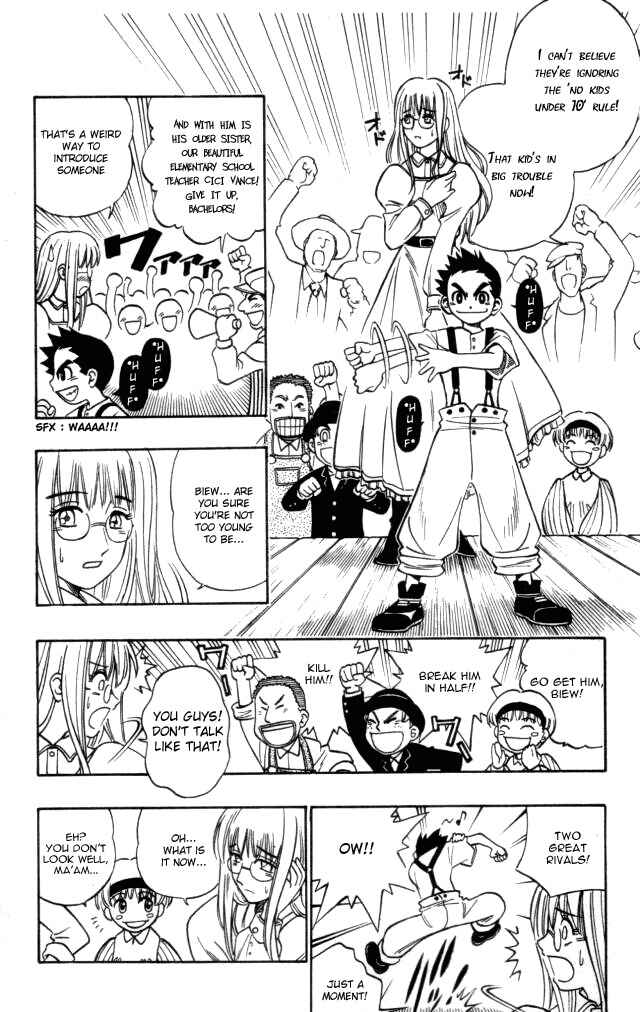 Gun Blaze West Chapter 1 - Page 4