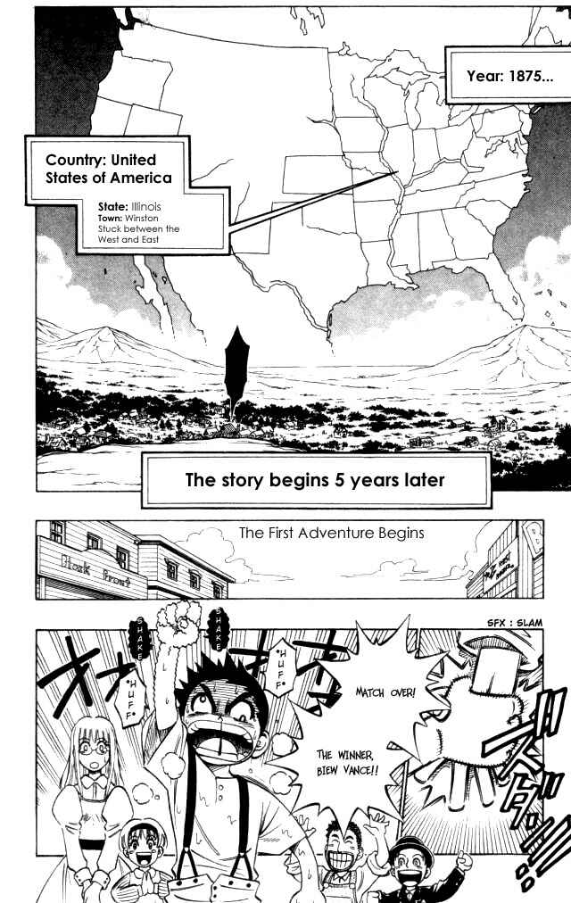 Gun Blaze West Chapter 1 - Page 7
