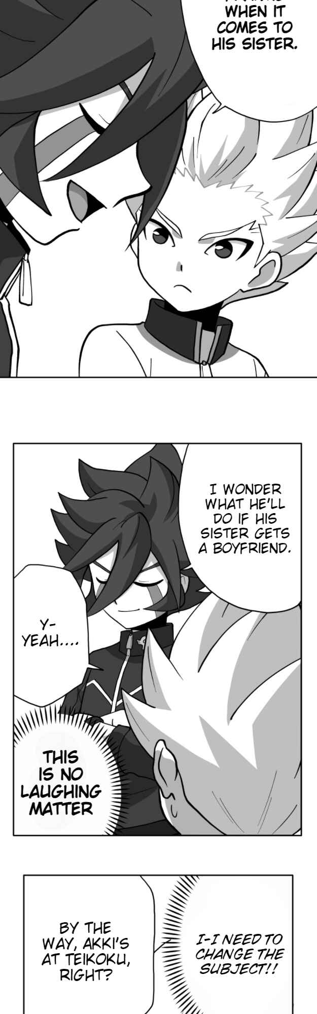 HonoSuto!: Gouenji no Hitorigoto Chapter 43 - Page 10