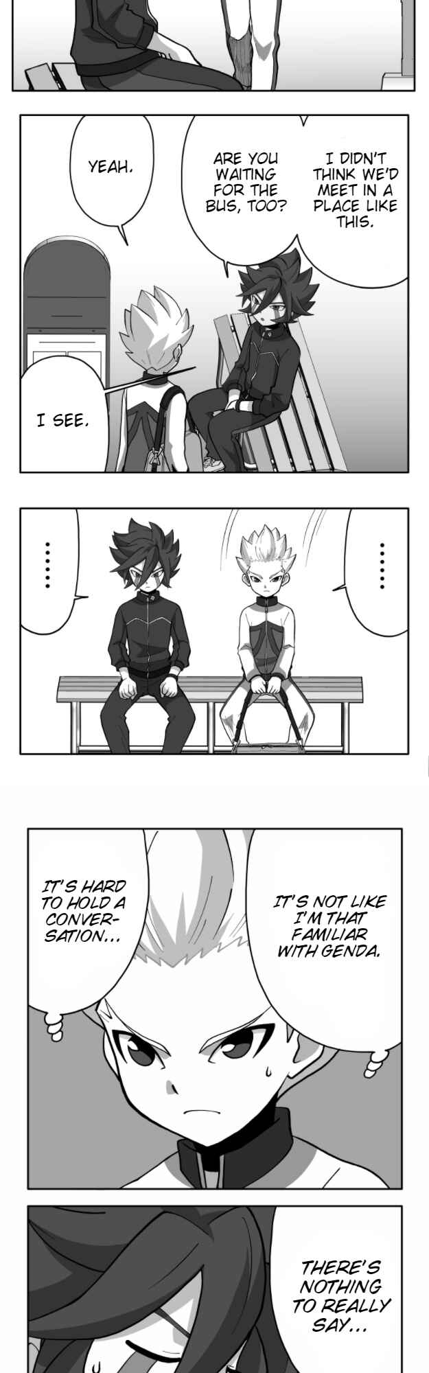 HonoSuto!: Gouenji no Hitorigoto Chapter 43 - Page 2