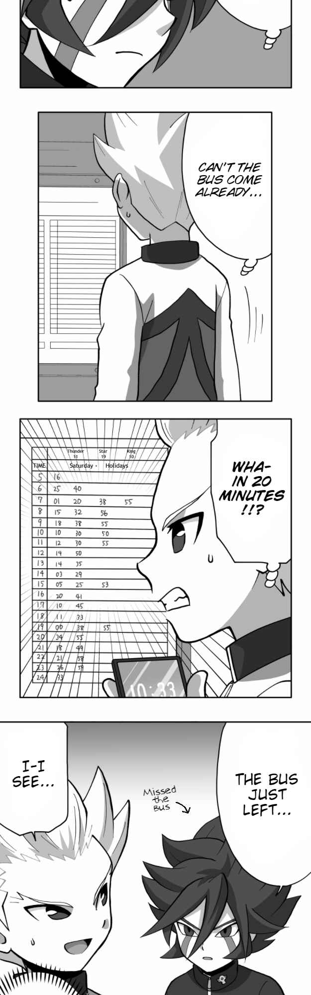 HonoSuto!: Gouenji no Hitorigoto Chapter 43 - Page 3