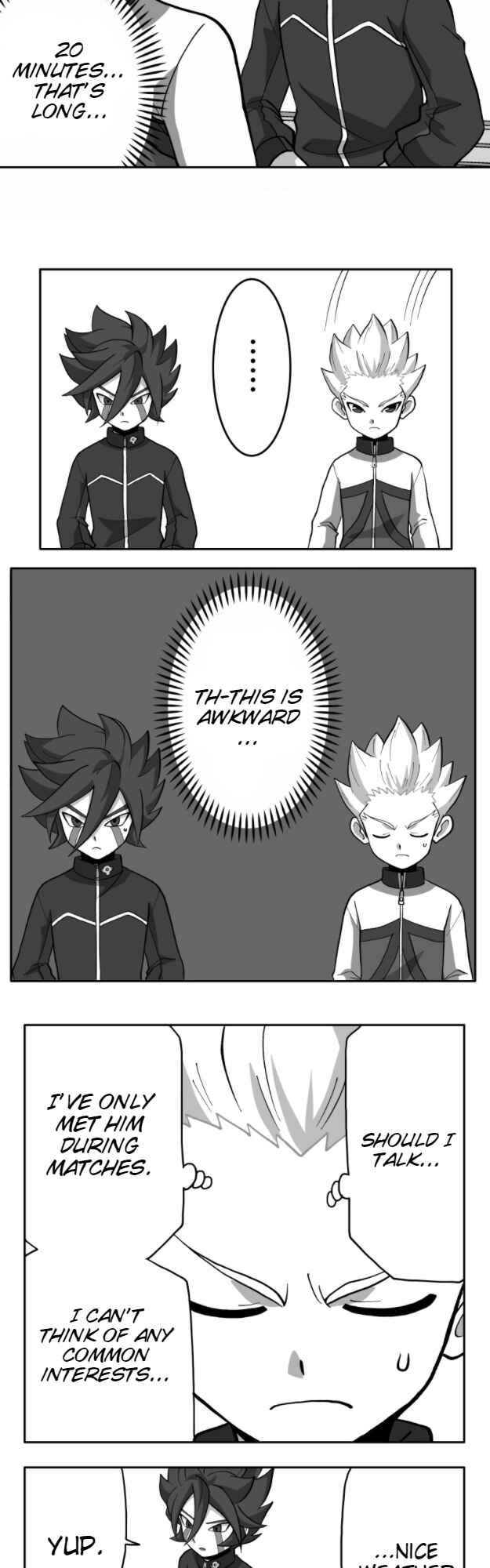 HonoSuto!: Gouenji no Hitorigoto Chapter 43 - Page 4