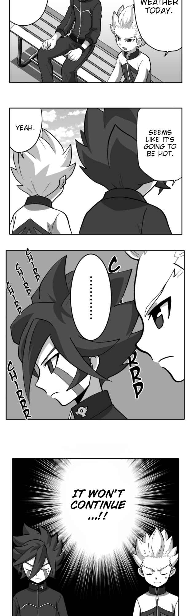 HonoSuto!: Gouenji no Hitorigoto Chapter 43 - Page 5