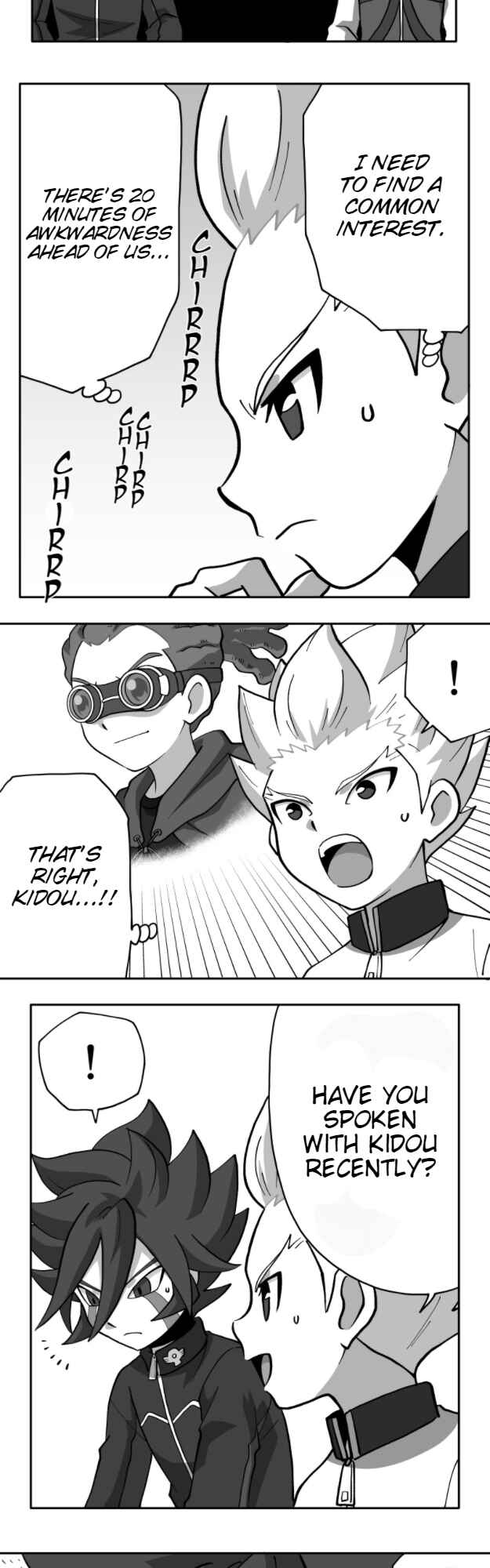 HonoSuto!: Gouenji no Hitorigoto Chapter 43 - Page 6