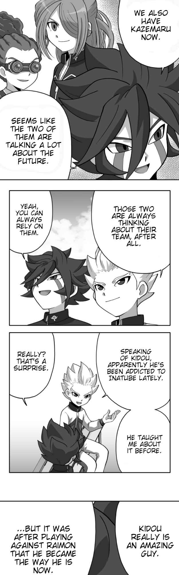 HonoSuto!: Gouenji no Hitorigoto Chapter 43 - Page 8