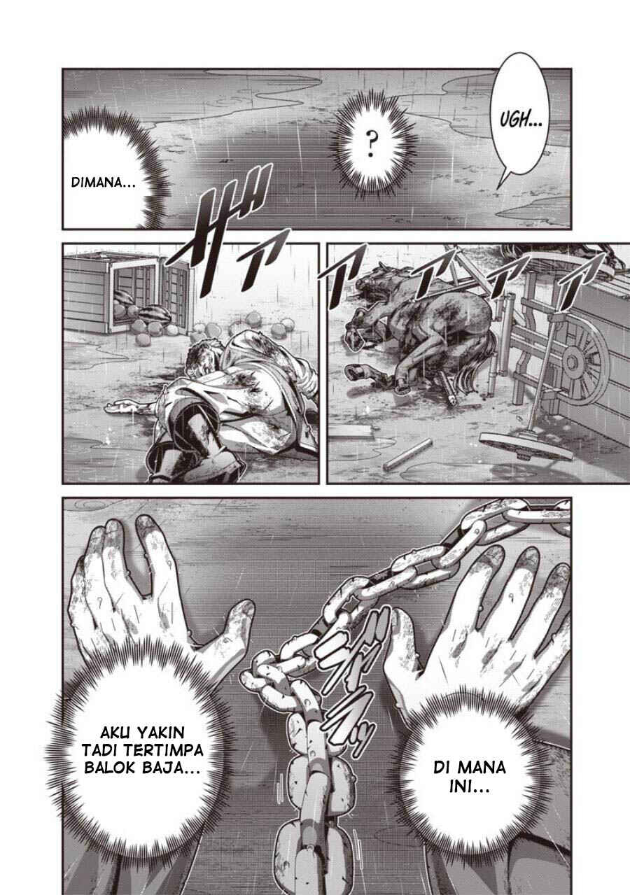 Saikyou no Kensei to Kenja no moto ni Tenseishita Ore wa Mujikaku Musou suru Chapter 1.1 - Page 13