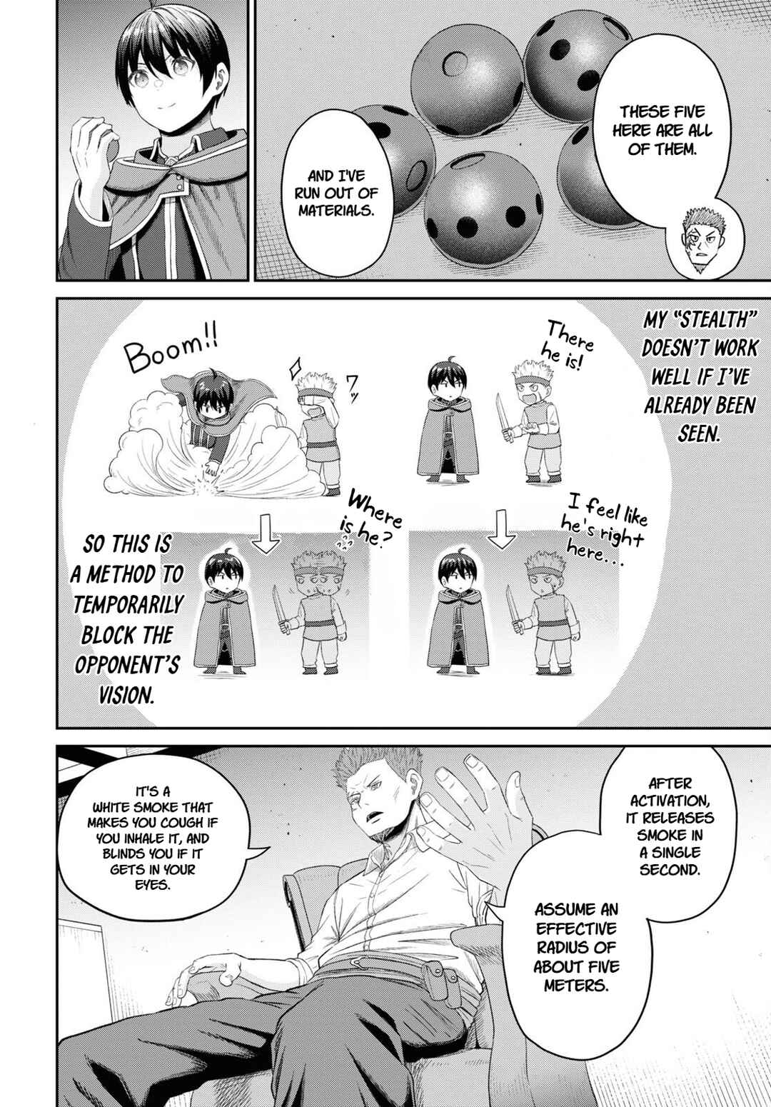 Sacchi Sarenai Saikyou Shoku Rule Breaker Chapter 28 - Page 14